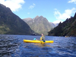 Kayaking Fjords