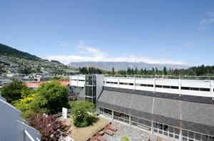 Queenstown View from Hotel