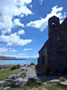 Lake Tekapo - Church of the Good Shepard