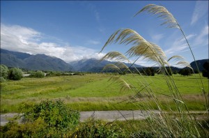 Arthur's Pass from Christchurch