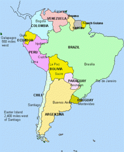 South America