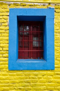 The colors of La Boca