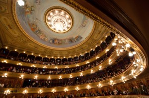 Teatro Colon from our box