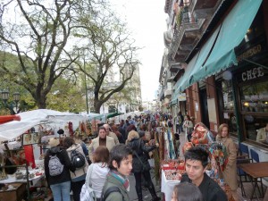 San Telmo Market