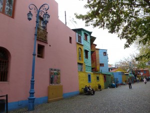 Colors of La Boca