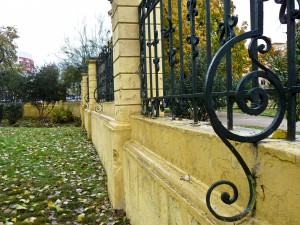 Pretty yellow wall