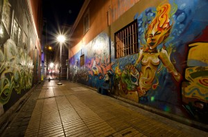 Graffiti Alleyway