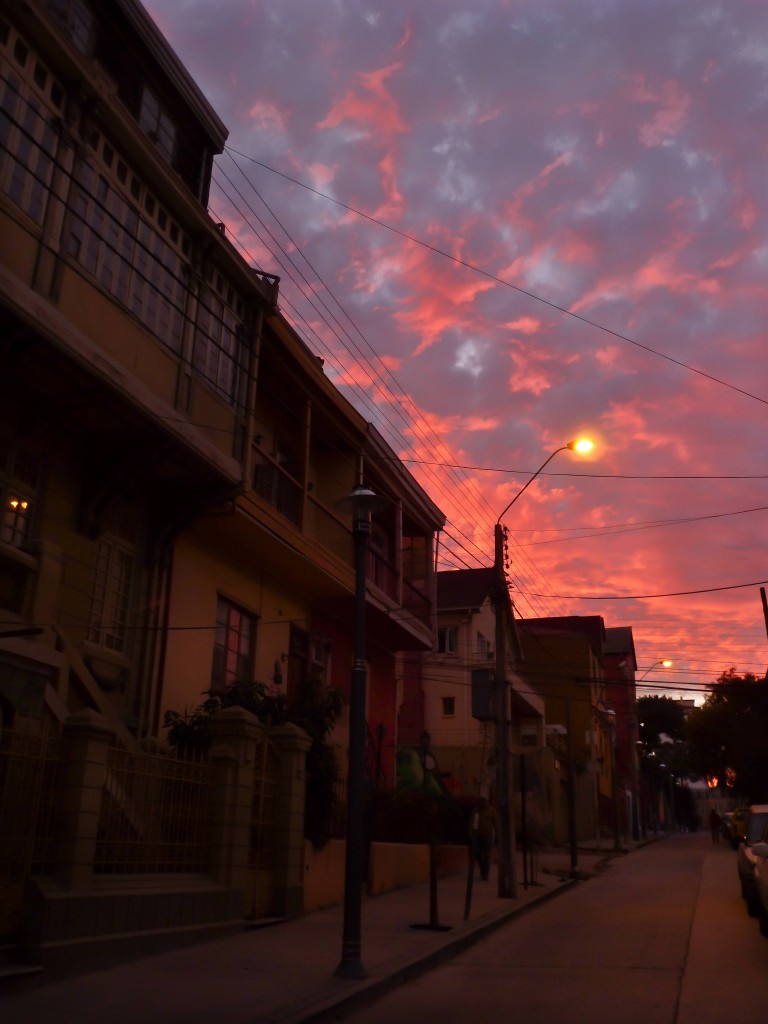 Valparaiso Sunset