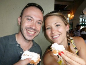 Don't worry, we had beignets to celebrate