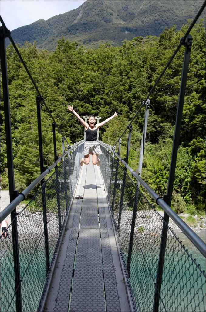 Jump for Joy in New Zealand