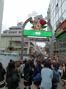 Crazy Harajuku Crowds