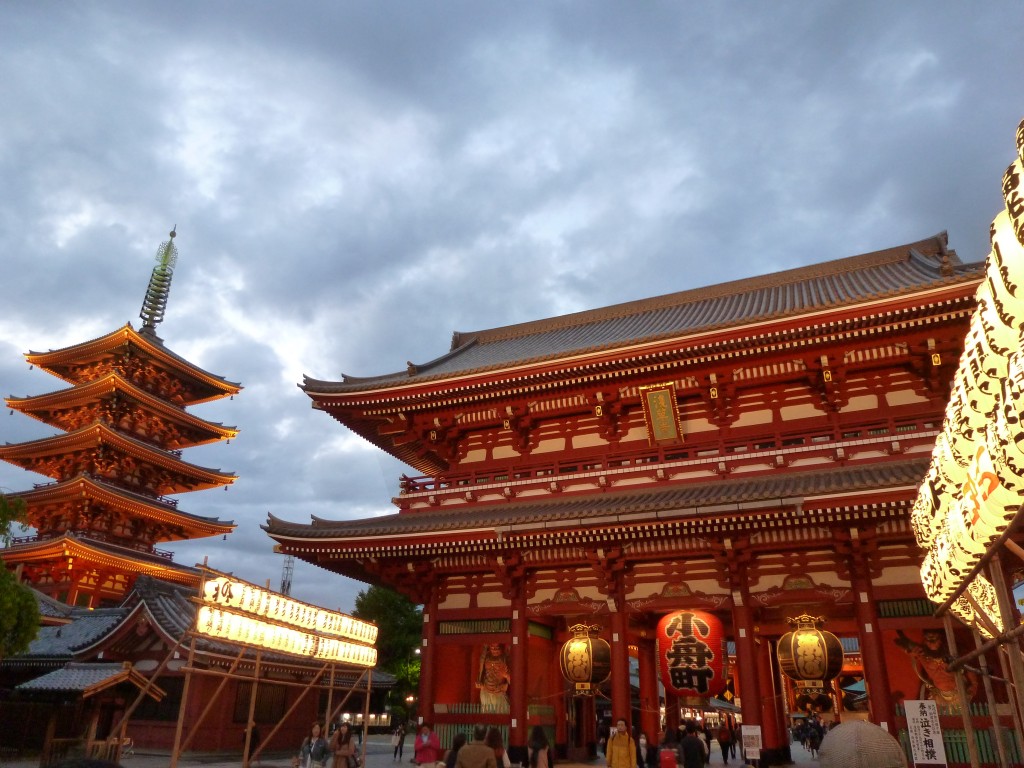 Senso-ji Lit Up